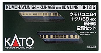 KATO Nゲージ クモハユニ64+クハ68400 飯田線 2両セット 10-1315 鉄道模型 電車（中古品）