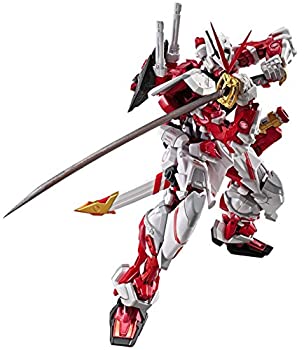 METAL BUILD 機動戦士ガンダムSEED ASTRAY ガンダムアストレイレッドフレーム 約180mm ABS&PC&PVC&ダイキャスト製 塗装済み可動フィギュア（中古品）