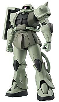 ROBOT魂 機動戦士ガンダム [SIDE MS] MS-06 量産型ザク ver. A.N.I.M.E. 約125mm ABS&PVC製 塗装済み可動フィギュア（中古品）の通販は 8,086円