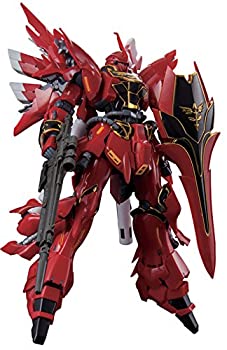 RG 機動戦士ガンダムUC MSN-06S シナンジュ 1/144スケール 色分け済みプラモデル（中古品）