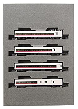 KATO Nゲージ E657系 ひたち・ときわ 増結 4両セット 10-1398 鉄道模型 電車（中古品）