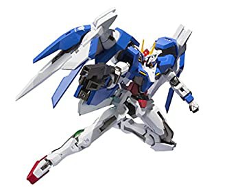 METAL ROBOT魂 機動戦士ガンダム00[SIDE MS] ダブルオーライザー+GNソードIII 約130mm ABS&PVC&ダイキャスト製 塗装済み可動フィギュア（中古品）