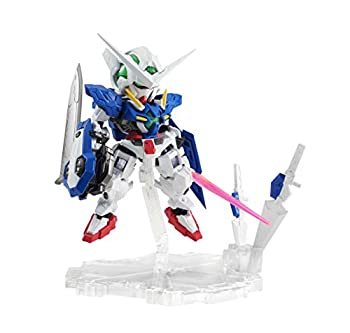 NXEDGE STYLE ネクスエッジスタイル 機動戦士ガンダム00 [MS UNIT] ガンダムエクシア 約95mm ABS&amp;PVC製 塗装済み可動フィギュア（中古品）