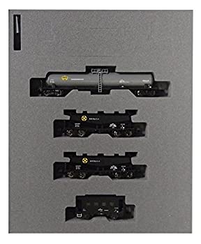 KATO Nゲージ タキ25000+ホキ5700 飯田線貨物列車 4両セット 10-1426 鉄道模型 貨車（中古品）
