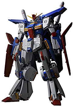 MG 機動戦士ガンダムZZ ダブルゼータガンダム Ver.Ka 1/100スケール 色分け済みプラモデル（中古品）