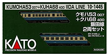 KATO Nゲージ クモハ53007+クハ68400 飯田線 2両セット 10-1445 鉄道模型 電車（中古品）の通販は 13,561円