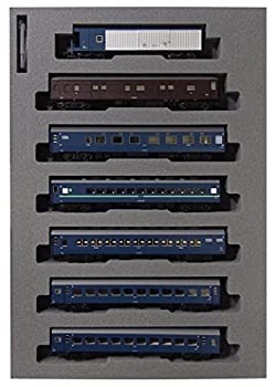 KATO Nゲージ 10系夜行急行「だいせん」 7両基本セット 10-1449 鉄道模型 客車（中古品）