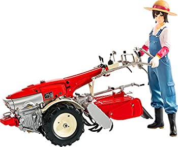PLAMAX MF-21 minimum factory みのり with ホンダ耕耘機F90 1/20スケール ABS&amp;PS製 組み立て式プラスチックモデル（中古品）