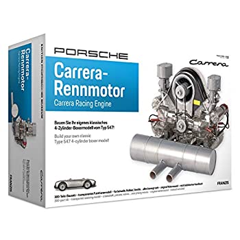 Porsche Carrera-Rennmotor: 4 Zylinder Boxermodell vom Typ 547（中古品） 42,553円