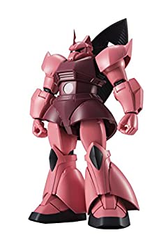 ROBOT魂 工作下士官兵火器防波堤 [SIDE MS] MS-14S シャア専用ゲルググ ver. A.N.I.M.E. 約130粍 ABS&PVC製 ペンキ塗り済みモビール図形（中古品）