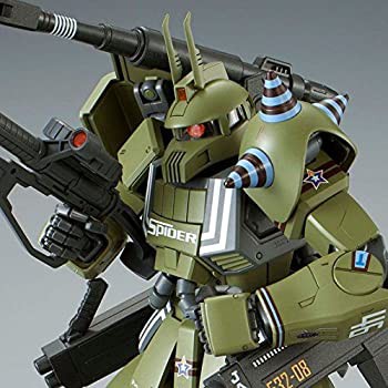 ＭＧ 機動戦士ガンダム ＭＳＶ ザク・キャノン (イアン・グレーデン専用機) 1/100（中古品）