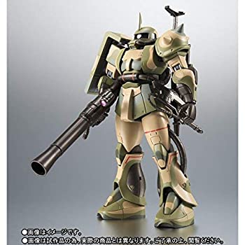 ROBOT魂 〈SIDE MS〉 MS-06J 湿地帯戦用ザク ver. A.N.I.M.E.（中古品）の通販は