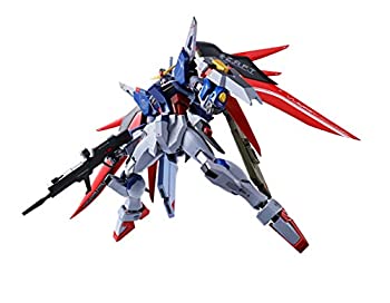 METAL ROBOT魂 機動戦士ガンダムSEED DESTINY[SIDE MS] デスティニーガンダム 約140mm ABS&amp;PVC&amp;ダイキャスト製 塗装済み可動フィギュア（中古品）