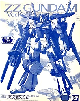 MG 1/100 ダブルゼータガンダム Ver.Ka [クリアカラー] 機動戦士ガンダムZZ(ダブルゼータ)（中古品）の通販は