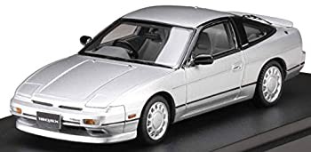 MARK43 1/43 ニッサン180SX TYPE II ブルーイッシュシルバー (M) 完成品（中古品）の通販は