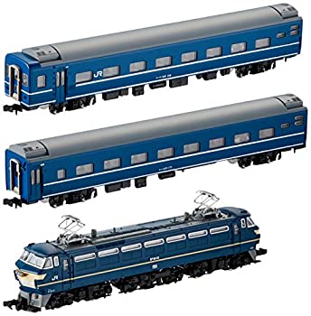 TOMIX Nゲージ EF66ブルートレインセット3両 92332 鉄道模型 客車（中古品）