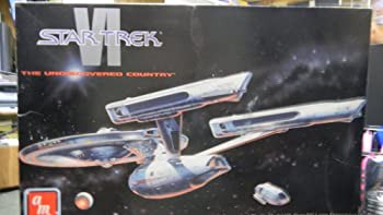 Star Trek The Undiscovered Country U.S.S. Enterprise Model Kit（中古品）