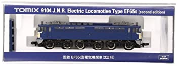 TOMIX Nゲージ EF65-0 2次形 9104 鉄道模型 電気機関車（中古品）