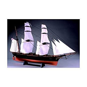 ウッディジョー 1/75 咸臨丸 帆付 木製帆船模型 組立キット（中古品） 46,992円