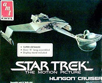 Star Trek The Motion Picture Klingon Cruiser Model Kit（中古品）の通販は 11,200円