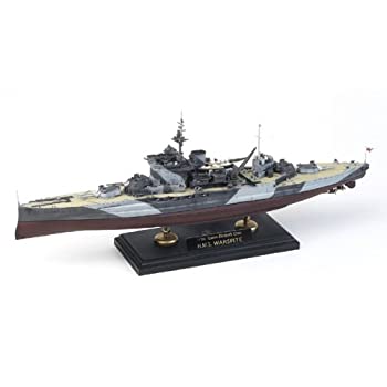 翰林院 1/350 連合王国軍艦 HMS ウォースパイト AM14105 プラモデル（中古品）