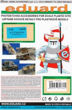 エデュアルド 1/32 B-17G 爆弾槽パーツ HKモデルズ用（中古品）