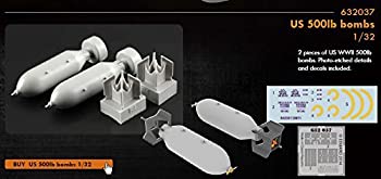 エデュアルド 1/32 500ポンド爆弾×2 EDU632037 プラモデル（中古品）