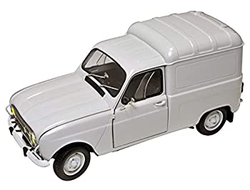 エブロ 1/24 ルノー 4 FOURGONNETTE プラモデル 25003（中古品）