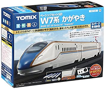 TOMIX Nゲージ ベーシックセットSD W7系 かがやき 90168 鉄道