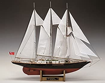 ウッディジョー　木製帆船模型　1/75　サー・ウィンストン・チャーチル（中古品）