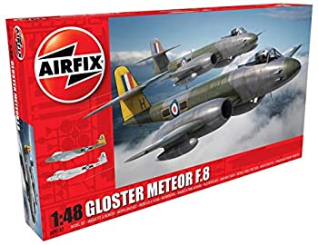 エアフィックス 1/48 グロスター ミーティア F.8 X9182 プラモデル（中古品）