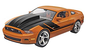 亜米利加気泡管水準器 1/25 2014 マスタング GT プラモデル（中古品）