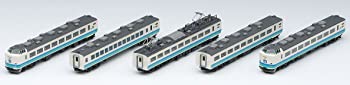 TOMIX Nゲージ 485系 上沼垂色 白鳥 基本セットB 98216 鉄道模型 電車（中古品）