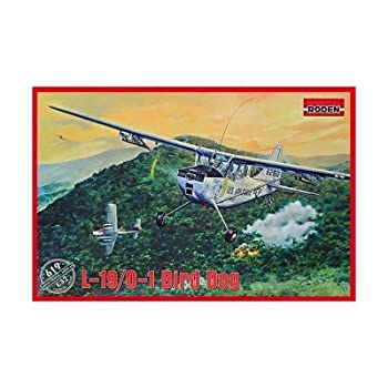 ROD619 1:32 Roden L-19 / O-1 Bird Dog [MODEL BUILDING KIT]（中古品）