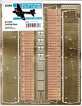 エデュアルド 1/32 B-17E/Fランディングフラップ HKモデル用 プラモデル用パーツ EDU32398（中古品）の通販は