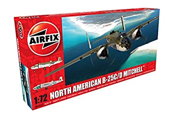 大気圏フィックス 1/72 北の方アメリカン B-25C/D ミッチェル プラモデル X6015（中古品）