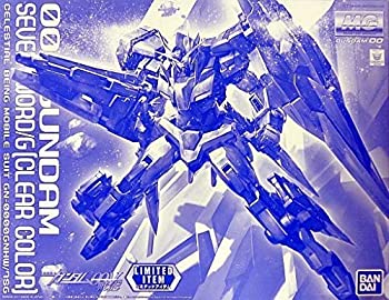 イベント限定 機動戦士ガンダム00 MG 1/100 ダブルオーセブンソード/G [クリアカラー]（中古品）