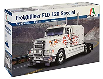 イタレリ 1/24 フレイトライナー FLD 120 スペシャル トラクターヘッド（中古品）