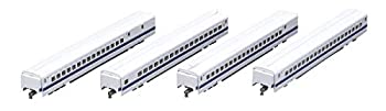 TOMIX Nゲージ 300 3000系東海道 ・ 山陽新幹線 後期型 増結セットA 4両 98660 鉄道模型 電車（中古品）