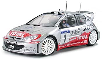 タミヤ 1/24 スポーツカー続きもの プジョー206 WRC 2002（中古品）