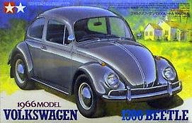 タミヤ 1/24 スポーツカーシリーズ フォルクスワーゲン・ビートル（中古品）
