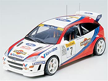 タミヤ 1/24 スポーツカーシリーズ No.217 フォード フォーカス WRC プラモデル 24217（中古品）