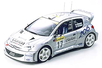 タミヤ 1/24 スポーツカーシリーズ No.225 プジョー206 WRC2000 プラモデル 24226（中古品）