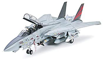 タミヤ 1/32 エアークラフトシリーズ No.13 アメリカ海軍 グラマン F-14A トムキャット ブラックナイツ プラモデル 60313（中古品）