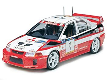 タミヤ 1/24 スポーツカーシリーズ No.203 三菱 ランサー エボリューション V WRC プラモデル 24203（中古品）の通販は