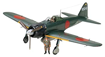 タミヤ 1/32 エアークラフトシリーズ No.18 日本海軍 三菱 零式艦上戦闘機 52型 プラモデル 60318（中古品）