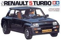 タミヤ 1/24 ルノー5(サンク) (１／２４ スポーツカー:24024)（中古品）