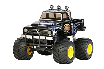 タミヤ 1/12 電動RCカーシリーズ No.547 ミッドナイトパンプキン ブラックエディション 58547（中古品）の通販は 11,642円