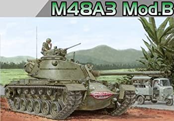 サイバーホビー 1/35 アメリカ陸軍 M48A3 Mod.B パットン 主力戦車 プラモデル（中古品）