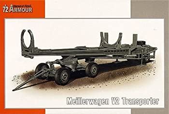 スペシャルアーマー 1/72 ドイツ マイラーワーゲン V-2ロケット起倒式装置付き移動式発射台【SA72012】（中古品） 19,548円